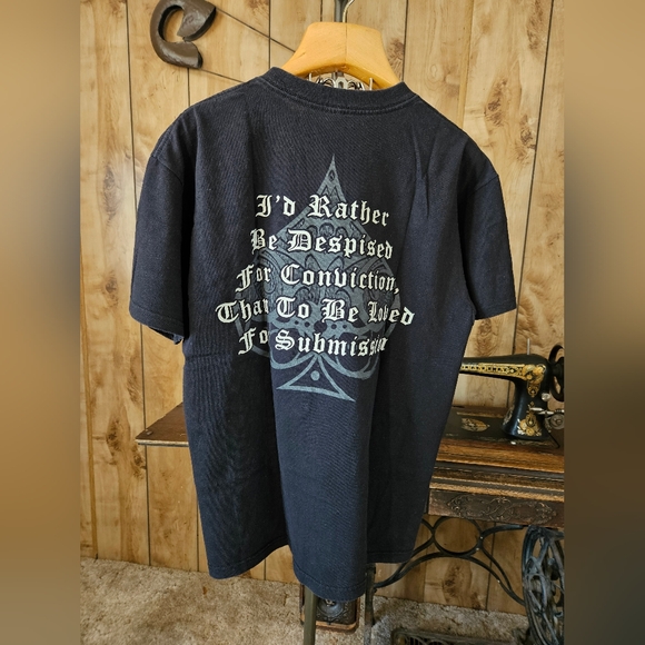 Quote T-Shirt, Hardcore Clothing - Picture 3 of 10